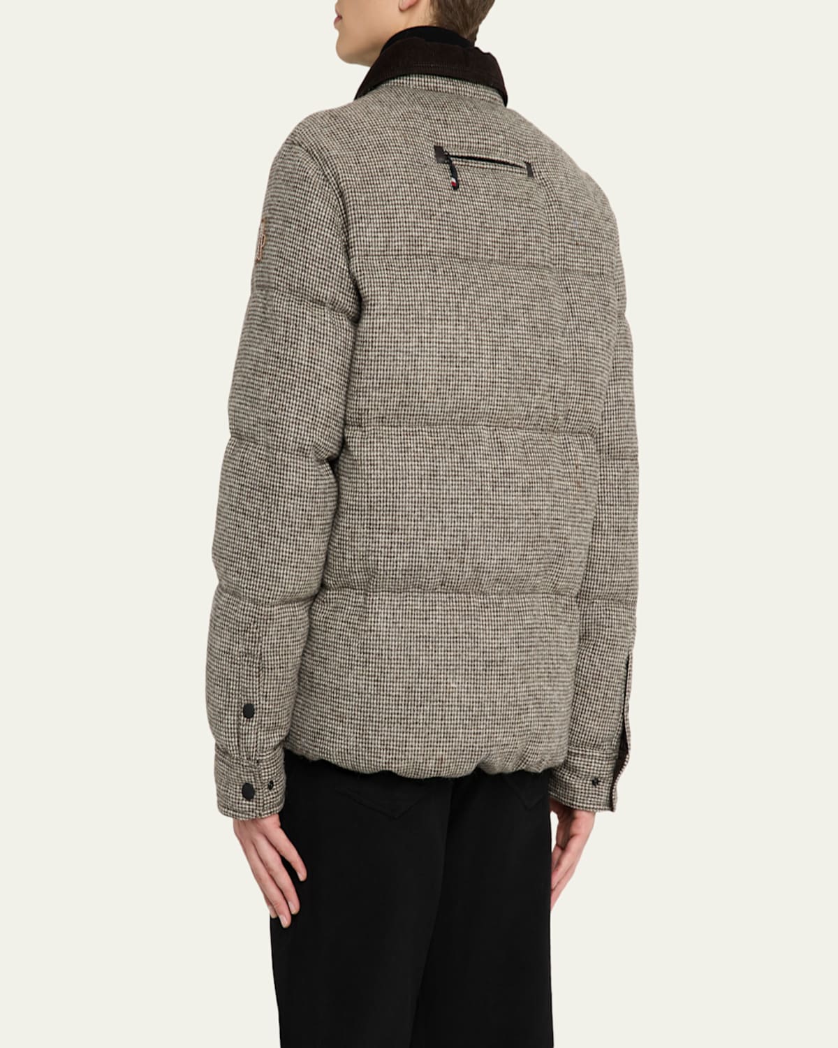 Moncler Grenoble - Men's Elgon Wool Down Ski Jacket