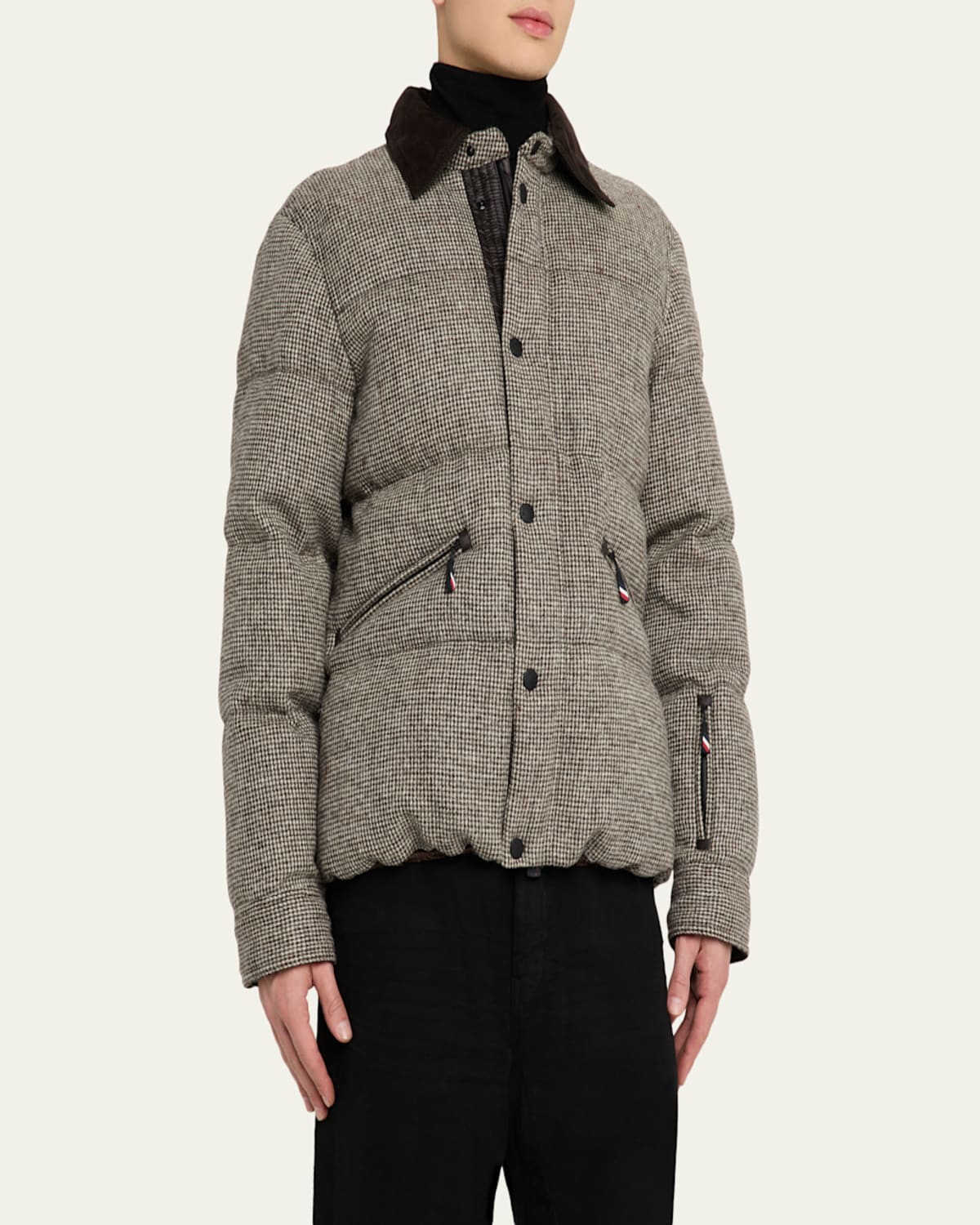 Moncler Grenoble - Men's Elgon Wool Down Ski Jacket