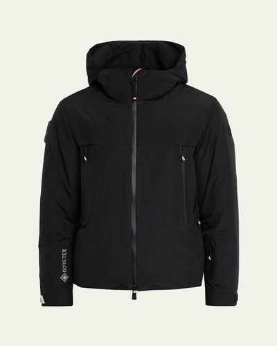 Moncler Grenoble Men's Grenoble Black Balmhorn Down Jacket