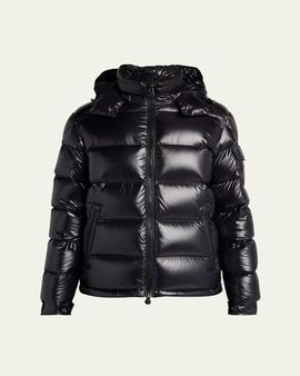 Moncler Grenoble Men's Hooded Down Puffer Jacket