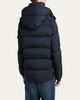 Moncler Grenoble Men's Quilted Hooded Puffer Jacket - 3