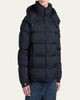 Moncler Grenoble Men's Quilted Hooded Puffer Jacket - 4