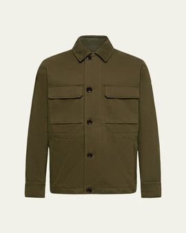 Moncler Grenoble Men's Thaldrik 3-in-1 Down Field Jacket