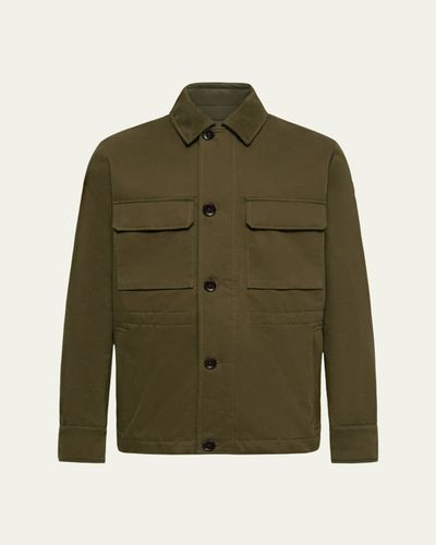 Moncler Grenoble Men's Thaldrik 3-in-1 Down Field Jacket