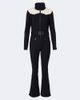 Moncler Grenoble Moncler Grenoble All In One belted ski suit - 1