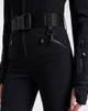 Moncler Grenoble Moncler Grenoble All In One belted ski suit - 5