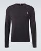 Moncler Grenoble Moncler Grenoble AprÃ¨s Ski wool-blend sweater - 1