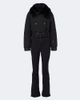 Moncler Grenoble Moncler Grenoble Belted shearling-trimmed ski suit - 1