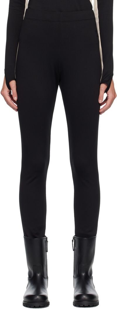 Moncler Grenoble Moncler Grenoble Black Polartec Leggings