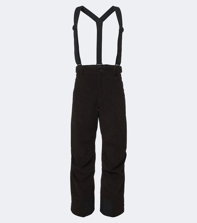 Moncler Grenoble Moncler Grenoble Cotton corduroy ski pants