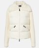 Moncler Grenoble Moncler Grenoble Down-paneled virgin wool cardigan - 1