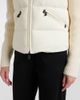 Moncler Grenoble Moncler Grenoble Down-paneled virgin wool cardigan - 5