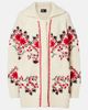 Moncler Grenoble Moncler Grenoble Embroidered wool-blend cardigan - 1