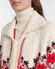 Moncler Grenoble Moncler Grenoble Embroidered wool-blend cardigan - 4