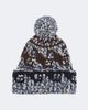 Moncler Grenoble Moncler Grenoble Fair Isle wool and alpaca-blend beanie - 4