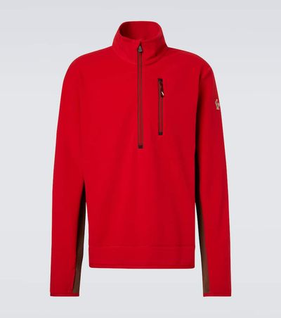 Moncler Grenoble Moncler Grenoble Fleece ski sweater