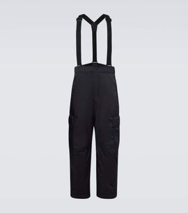 Moncler Grenoble Moncler Grenoble Gabardine ski salopettes