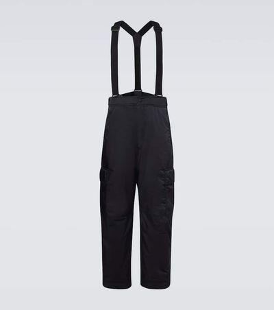 Moncler Grenoble Moncler Grenoble Gabardine ski salopettes