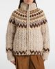 Moncler Grenoble Moncler Grenoble Girose jacquard wool-blend down cardigan - 3