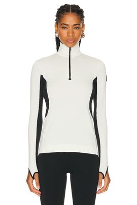 Moncler Grenoble Moncler Grenoble Half Zip Top