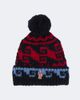 Moncler Grenoble Moncler Grenoble Intarsia wool and alpaca-blend beanie - 1
