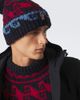 Moncler Grenoble Moncler Grenoble Intarsia wool and alpaca-blend beanie - 2