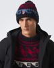 Moncler Grenoble Moncler Grenoble Intarsia wool and alpaca-blend beanie - 3