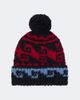 Moncler Grenoble Moncler Grenoble Intarsia wool and alpaca-blend beanie - 4