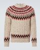 Moncler Grenoble Moncler Grenoble Jacquard wool-blend sweater - 1
