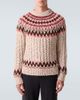 Moncler Grenoble Moncler Grenoble Jacquard wool-blend sweater - 3