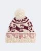 Moncler Grenoble Moncler Grenoble Jacquard wool and alpaca-blend beanie - 1
