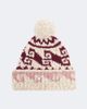 Moncler Grenoble Moncler Grenoble Jacquard wool and alpaca-blend beanie - 4