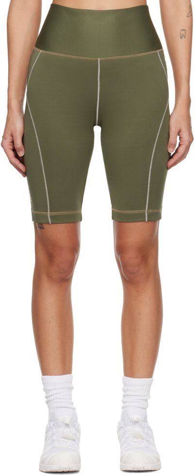 Moncler Grenoble Moncler Grenoble Khaki Polartec Sport Shorts