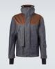 Moncler Grenoble Moncler Grenoble Langtang denim ski jacket - 1