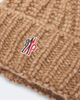 Moncler Grenoble Moncler Grenoble Logo alpaca and wool-blend beanie - 3