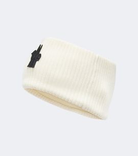 Moncler Grenoble Moncler Grenoble Logo ribbed-knit virgin wool headband