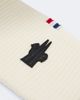 Moncler Grenoble Moncler Grenoble Logo ribbed-knit virgin wool headband - 3