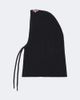 Moncler Grenoble Moncler Grenoble Logo ribbed-knit wool and cashmere balaclava - 1