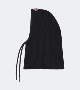 Moncler Grenoble Moncler Grenoble Logo ribbed-knit wool and cashmere balaclava