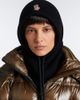 Moncler Grenoble Moncler Grenoble Logo ribbed-knit wool and cashmere balaclava - 2