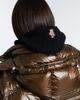 Moncler Grenoble Moncler Grenoble Logo ribbed-knit wool and cashmere balaclava - 5