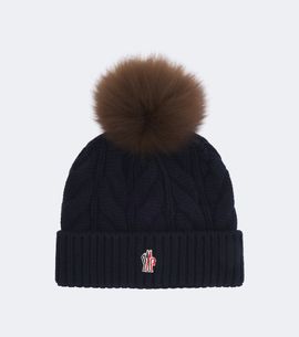 Moncler Grenoble Moncler Grenoble Wool and cashmere beanie