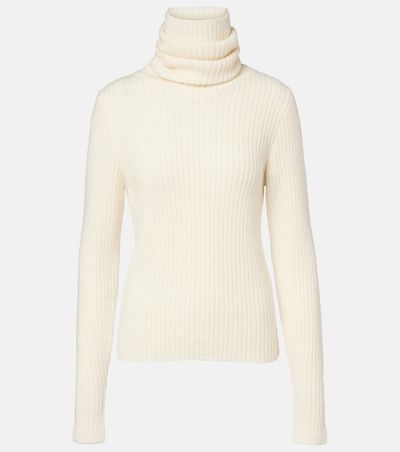 Moncler Grenoble Moncler Grenoble Wool and mohair-blend turtleneck sweater