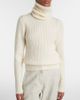 Moncler Grenoble Moncler Grenoble Wool and mohair-blend turtleneck sweater - 3