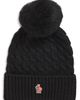Moncler Grenoble Moncler Grenoble Wool Pom Beanie - 1