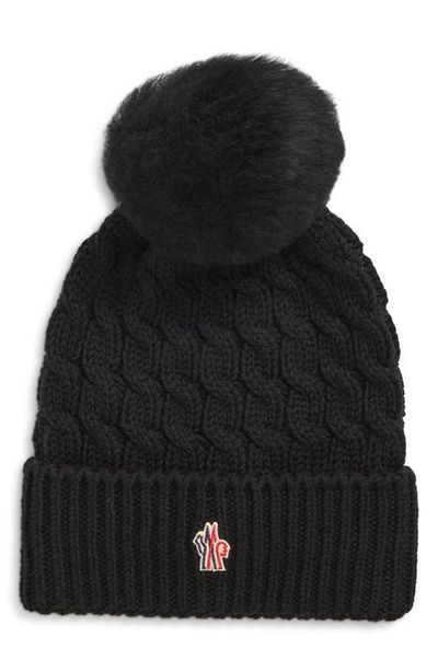 Moncler Grenoble Moncler Grenoble Wool Pom Beanie