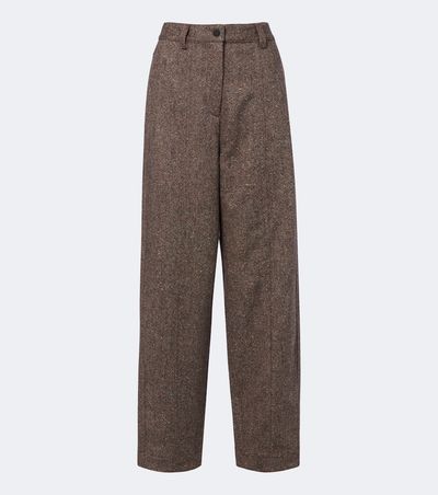 Moncler Grenoble Moncler Grenoble Wool wide-leg pants
