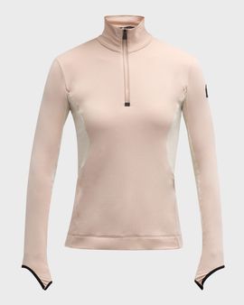 Moncler Grenoble Polartec Quarter-Zip Base Layer