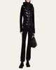 Moncler Grenoble Puffer Polar Fleece Zip-Up Cardigan - 2