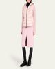Moncler Grenoble Puffer Polar Fleece Zip-Up Cardigan - 6